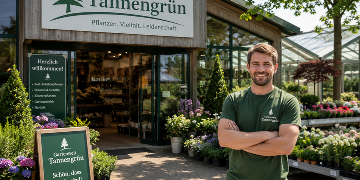 Gartenwelt Tannengrün