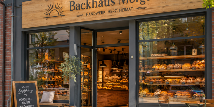 Backhaus Morgenrot